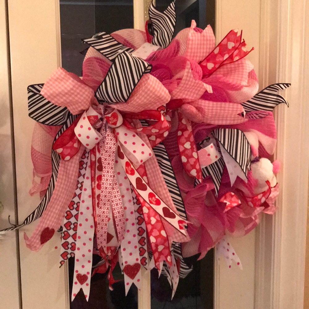 Valentine Wreath